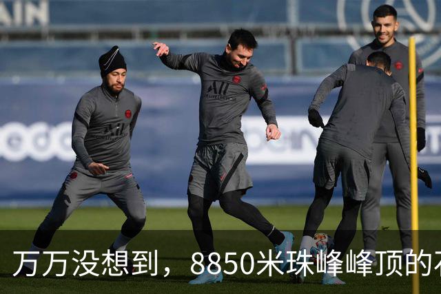 万万没想到，8850米珠峰峰顶的石头，竟然来自4亿年前的海底！